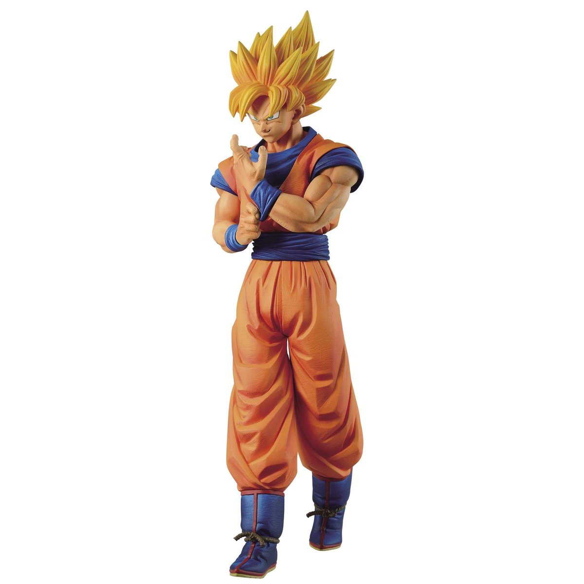 Son Goku SSJ - Solid Edge Works - Dragon Ball Z The Departure (vol.1)--0