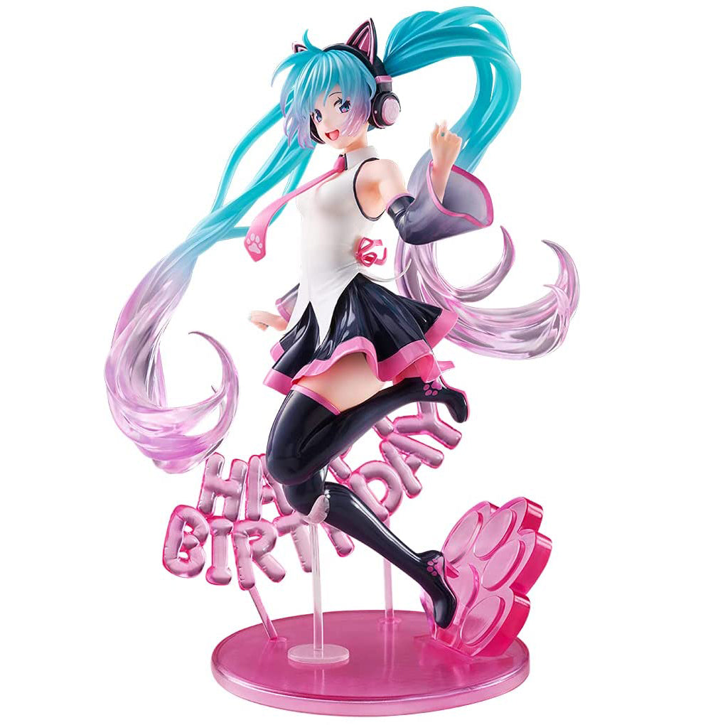 Hatsune Miku - Birthday 2021 Happy Cat Ver.--1