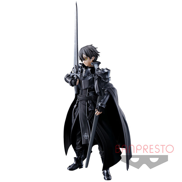 Sword Art Online Alicization Rising Steel Figure - Integrity Knight Kirito--0