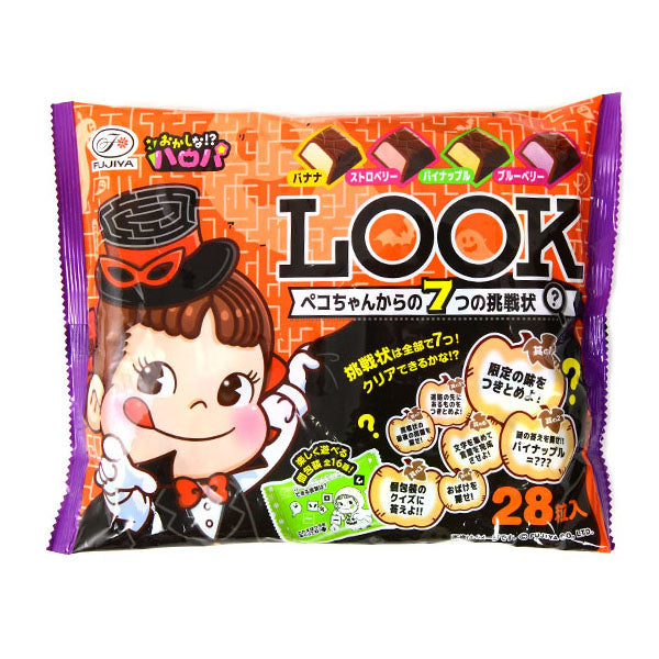 Chocolats Look - Peko Chan Halloween (Pack de 28)--0