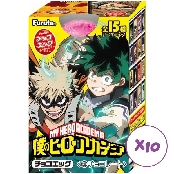 Choco Egg My Hero Academia--1