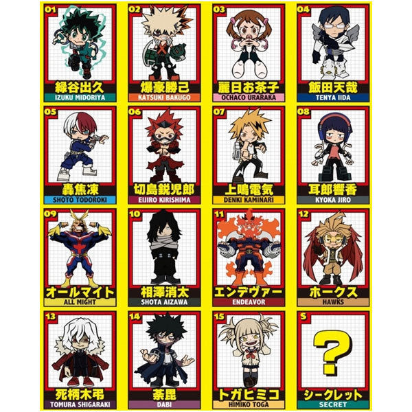 Choco Egg My Hero Academia--2