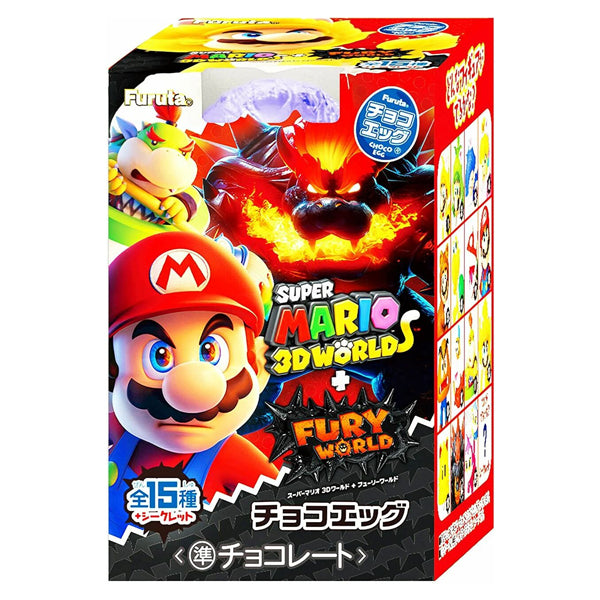 Choco Egg Super Mario 3D World + Fury World--0