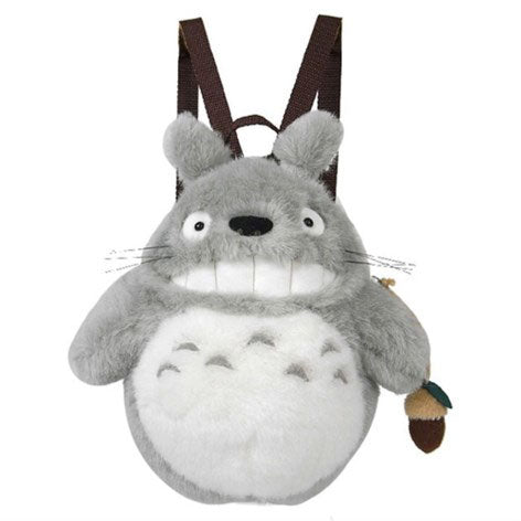 Sac à dos Totoro (Sourire) - Taille S (28cm)--0