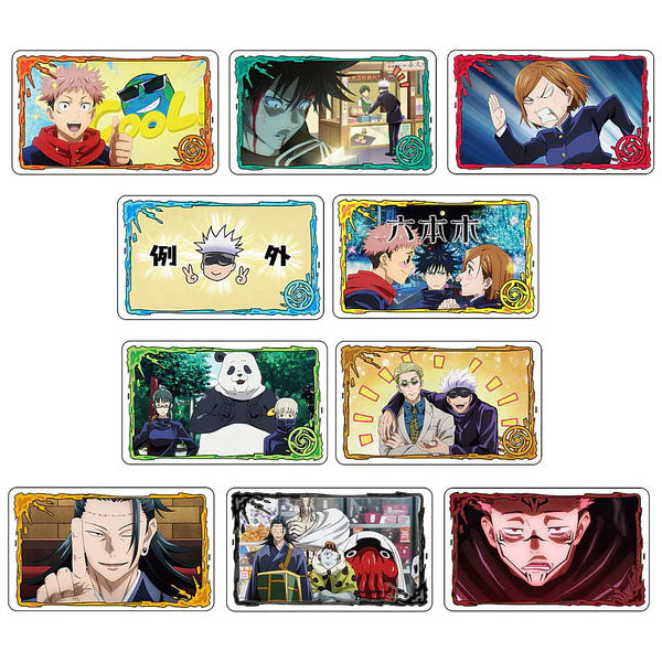 Jujutsu Kaisen Acrylic Magnet Clip (Gachapon)--1