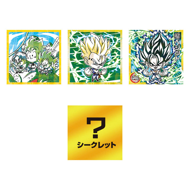 Gaufrette Dragon Ball Super Warrior Seal Wafer Super Miracle Fusion--2