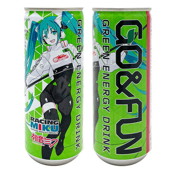 Go&Fun Green Energy Drink x Racing Miku 2022 (250ml)--0