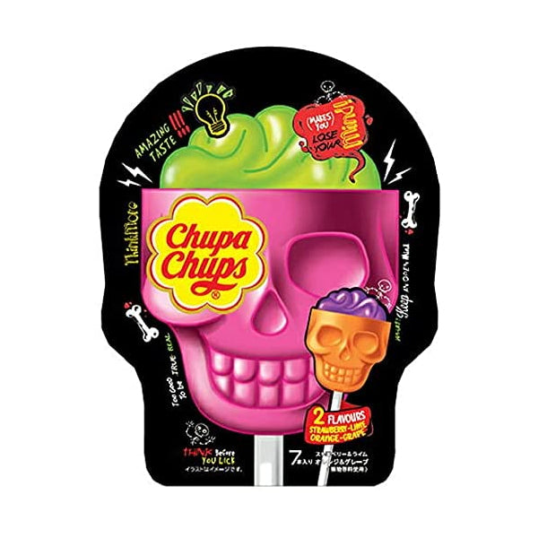 Chupa Chups Skull 3D (7 lollipops pack)--0