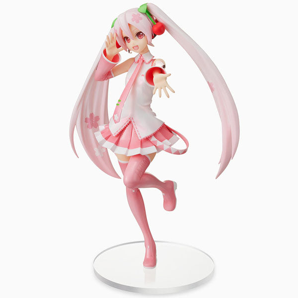 Hatsune Miku - Series Super Premium Figure Sakura Miku Ver.3--1