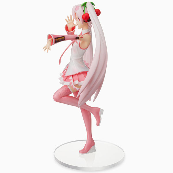 Hatsune Miku - Series Super Premium Figure Sakura Miku Ver.3--3