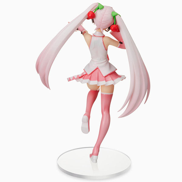 Hatsune Miku - Series Super Premium Figure Sakura Miku Ver.3--2