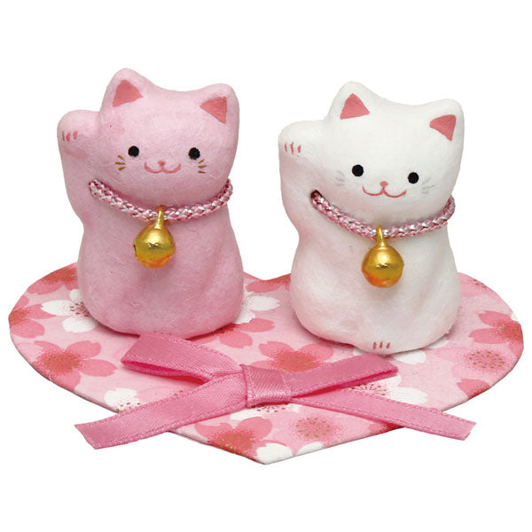 Set Mini Maneki Neko - Saint Valentin--0