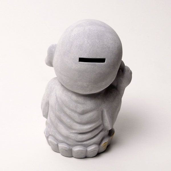 Porcelain Jizo statuette--1