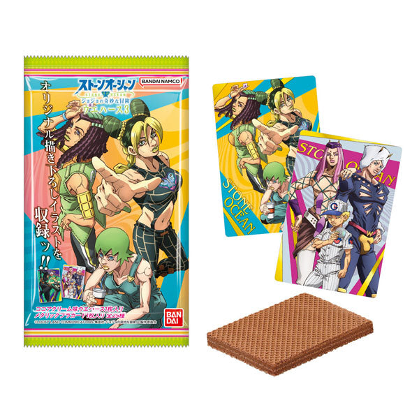 Wafers Jojo's Bizarre Adventure - Stone Ocean 3 (with card)--0