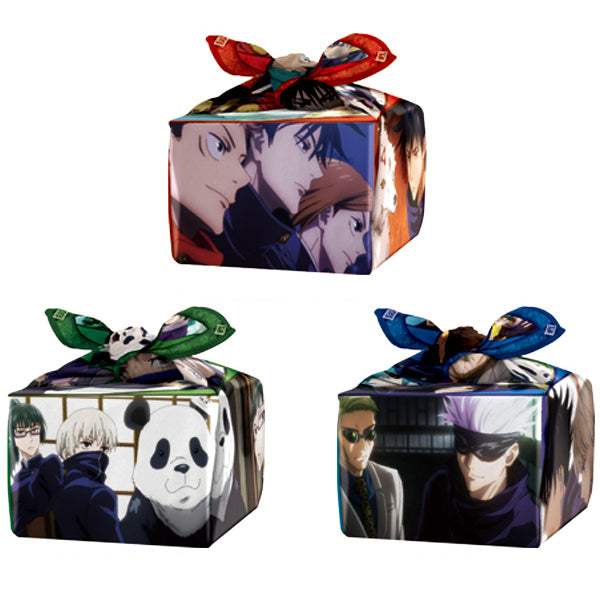 Jujutsu Kaisen Furoshiki et Boîte de Chocolats--0