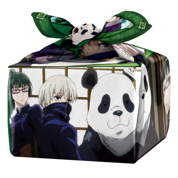 Jujutsu Kaisen Furoshiki et Boîte de Chocolats--2