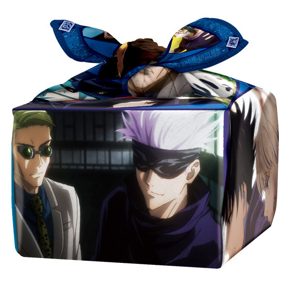 Jujutsu Kaisen Furoshiki et Boîte de Chocolats--1