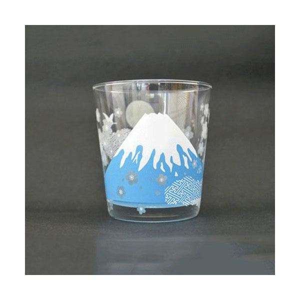 Verre Mont Fuji - Thermoréactif--1