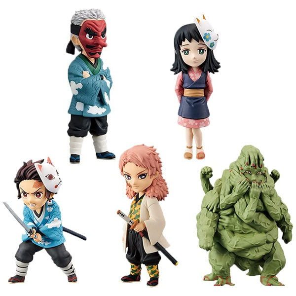 Figurines Demon Slayer : Kimetsu no Yaiba World Collectable Figure vol.1 (Set de 5)--0