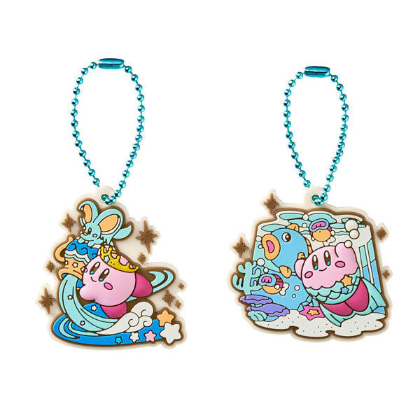 Kirby Horoscope Collection Pukkuri Rubber Mascot (avec bonbons)--4