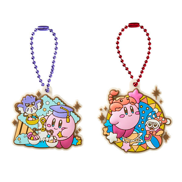 Kirby Horoscope Collection Pukkuri Rubber Mascot (avec bonbons)--3