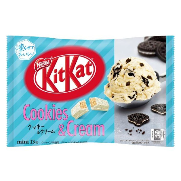 KitKat mini - Cookies & Cream--0