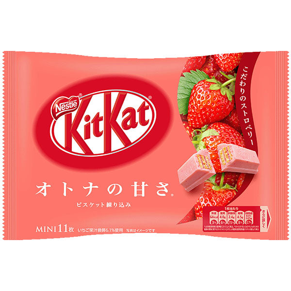 KitKat Mini Strawberries --0