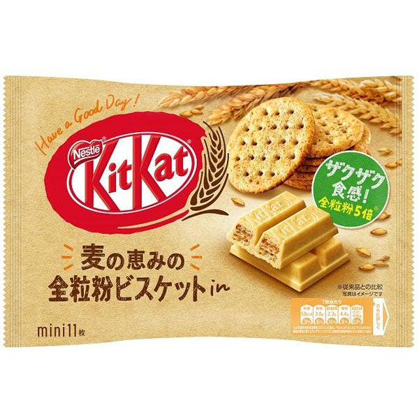 KitKat Mini Whole Wheat Flour Biscuit--0