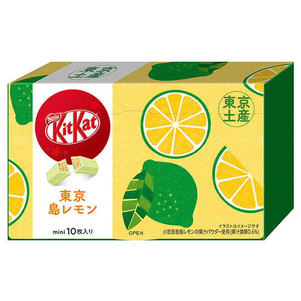 KitKat mini - Tokyo Island Lemon (10pcs box)--0