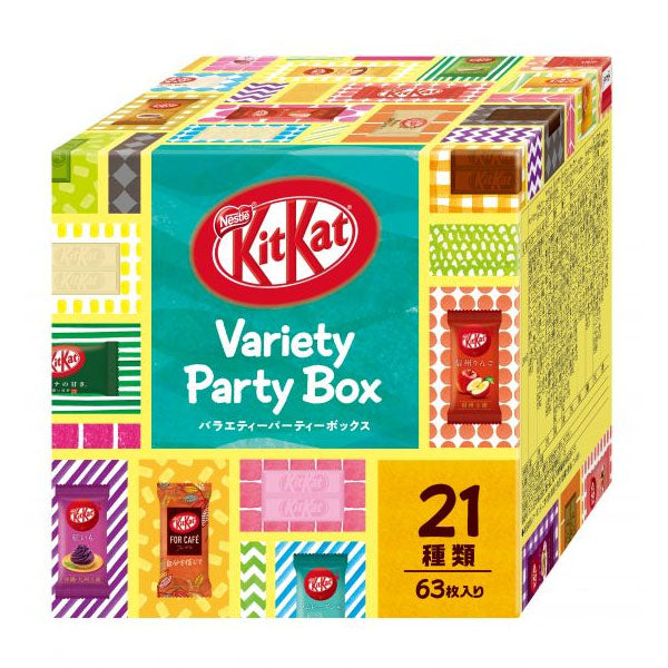 KitKat Mini - 63 pieces Variety Party Box--0
