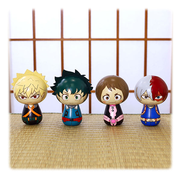 Kokeshi - My Hero Academia (4 designs)--0