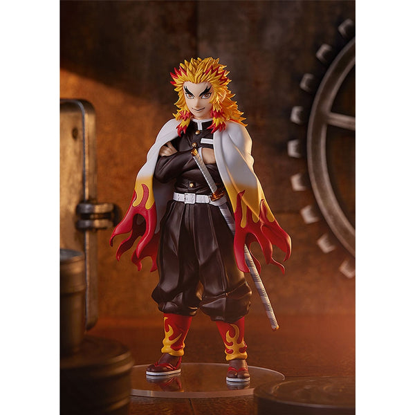 POP UP PARADE "Demon Slayer" Kyojuro Rengoku Figure--1