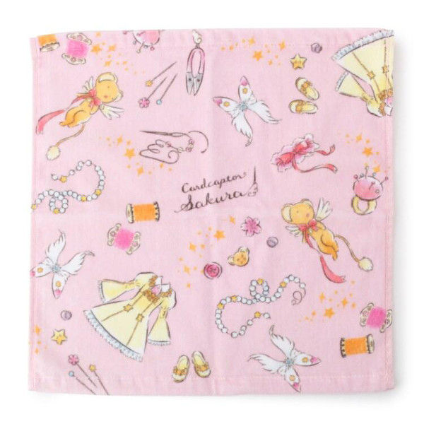 Card Captor Sakura - Serviette de Toilettes - Motifs Couture--0