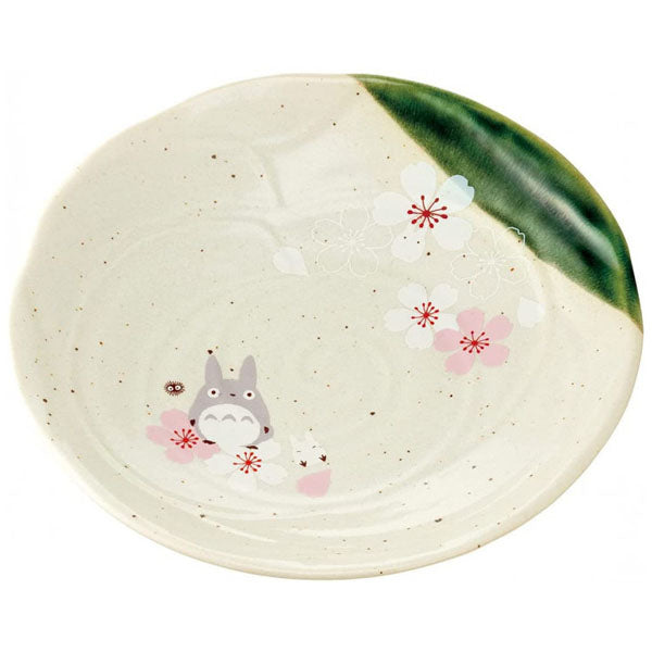 Large Plate 21cm - My Neighbor Totoro - Ghibli--0