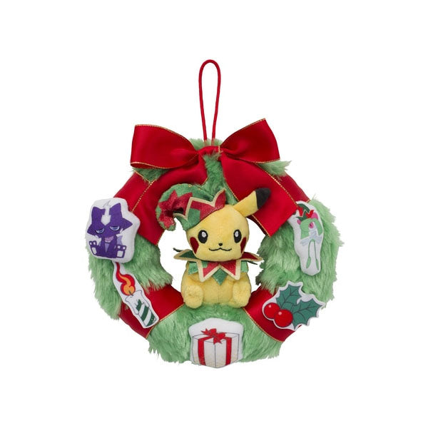 Christmas Wreath "Pokémon Christmas Toy Factory"--0