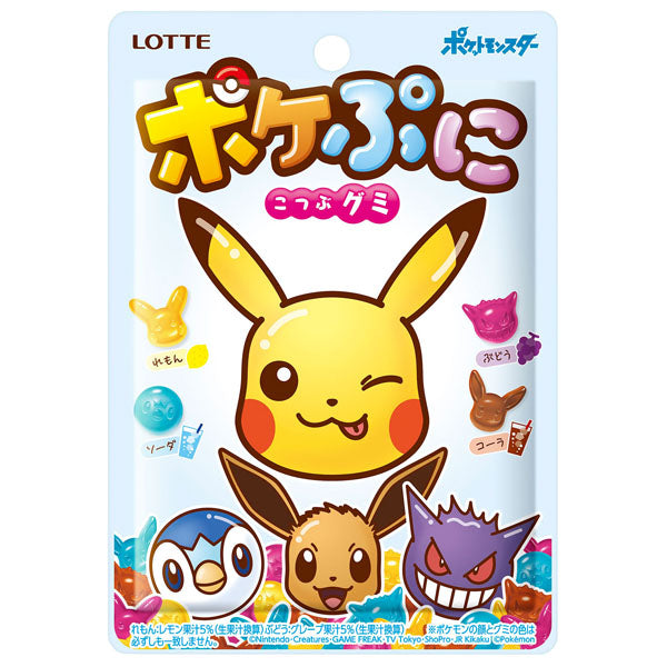 Pokémon Lotte Pokepuni Candies--0