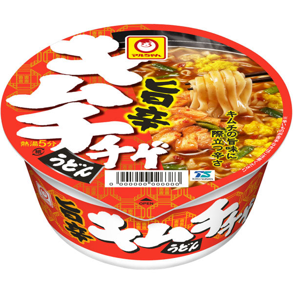 Cup Noodle - Maruchan Spicy Kimchi Chige Udon--0