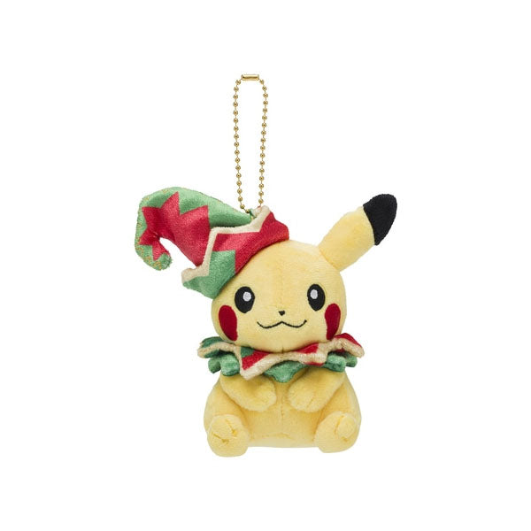 Mascot Plush "Pokémon Christmas Toy Factory" - Pikachu--0
