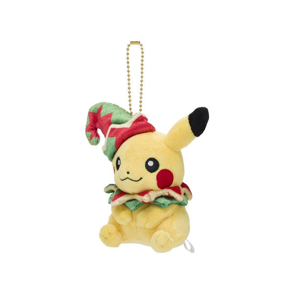 Mascot Plush "Pokémon Christmas Toy Factory" - Pikachu--1