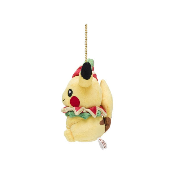 Peluche Mascotte "Pokémon Christmas Toy Factory" - Pikachu--2