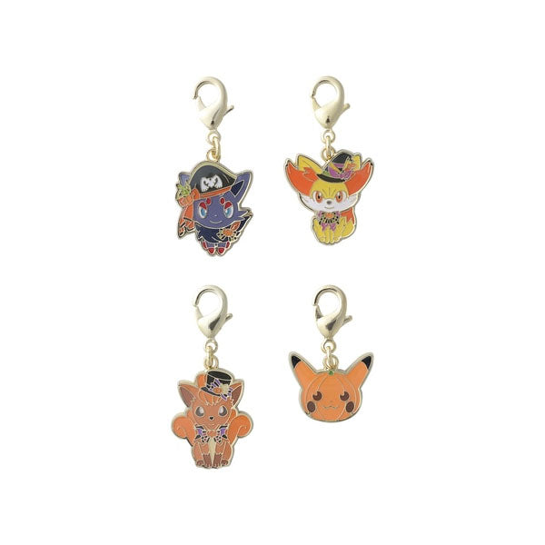 Set de charm en metal "Pokémon Halloween Harvest Festival" - Zorua--1