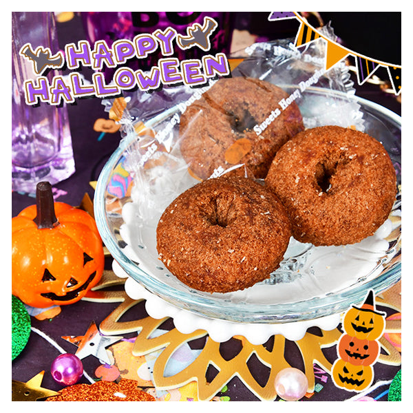 Halloween Donuts - Chocolate--1
