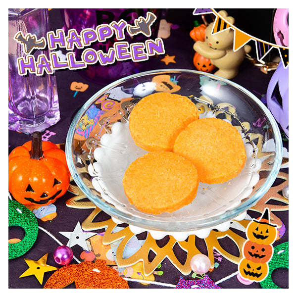 Halloween Cookies - Pumpkin--1