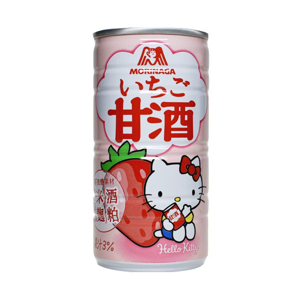 Morinaga Amazake Fraise - Hello Kitty--0