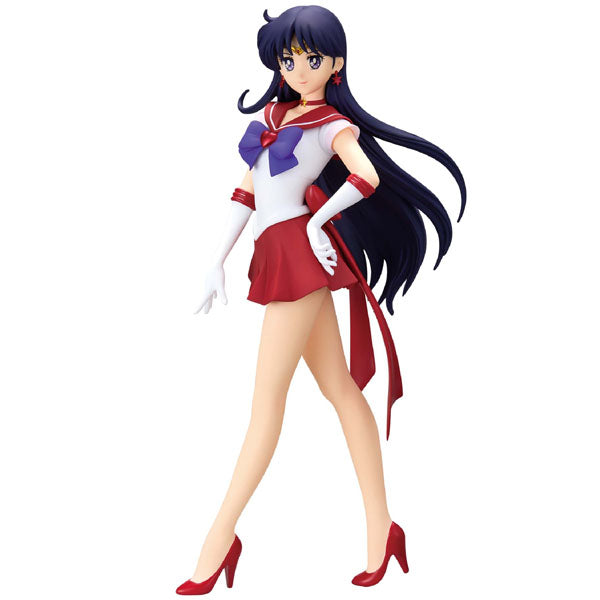 Sailor Moon Eternal - Super Sailor Mars - Glitter & Glamours Figure--0