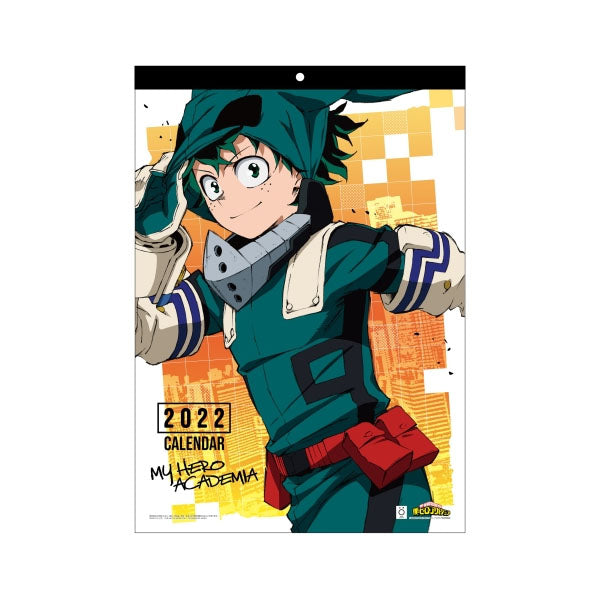 Calendrier 2022 - My Hero Academia--0