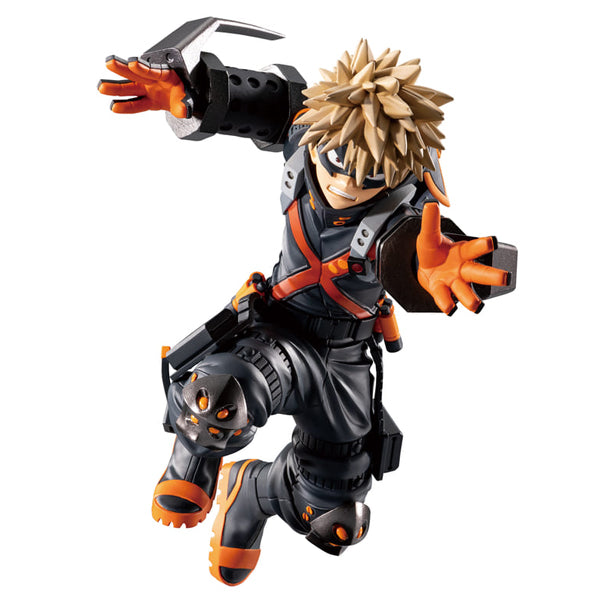 My Hero Academia - Katsuki Bakugo Figurine - The Movie World Heroes' Mission The Amazing Heroes--0