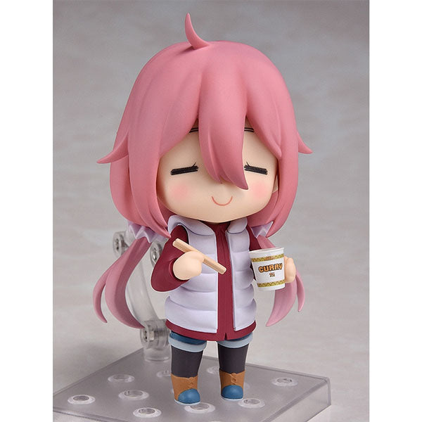 Nendoroid "Yuru Camp△" Nadeshiko Kagamihara--2