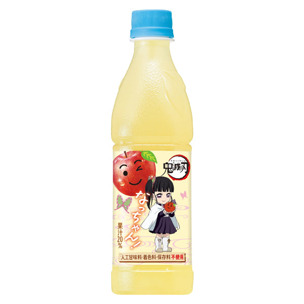 Apple Juice Natchan Suntory - Demon Slayer (425ml)--1
