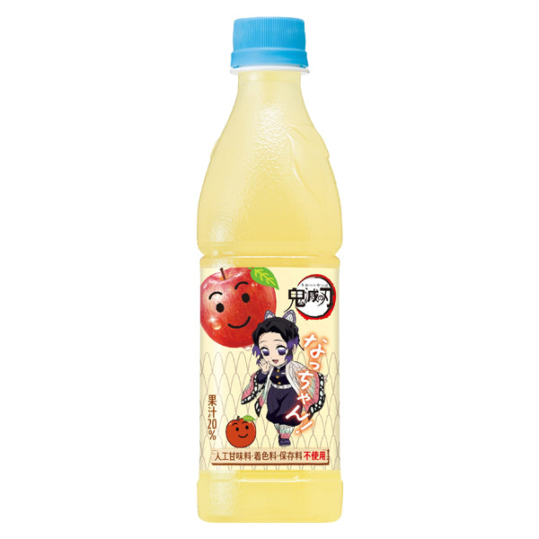 Apple Juice Natchan Suntory - Demon Slayer (425ml)--0
